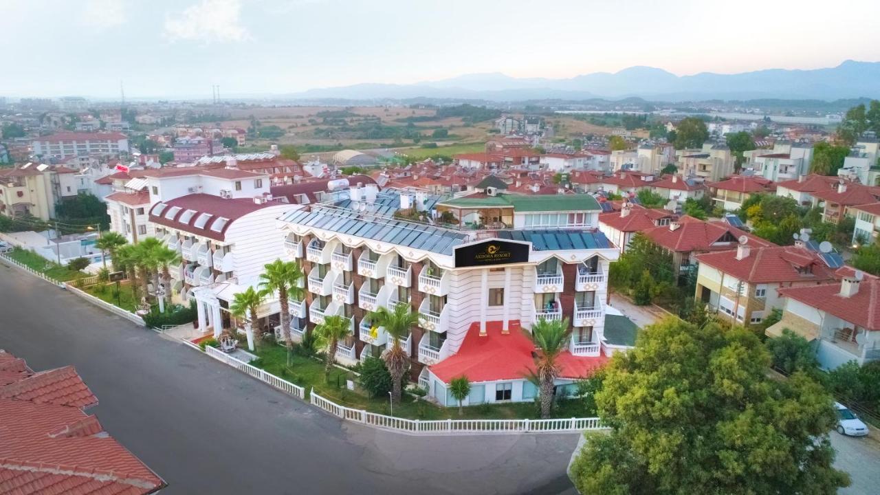 Akdora Resort Hotel & Spa Side Exterior photo