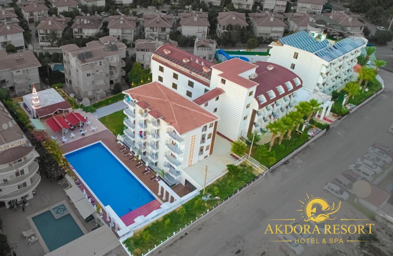 Akdora Resort Hotel & Spa Side Exterior photo